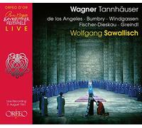 Wagner : Tannhäuser. De los Angeles, Windgassen, Fischer-Dieskau, Sawallisch.