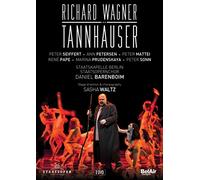 Tannhäuser: Schiller Theater (Barenboim) (DVD) Peter Mattei Ann Petersen