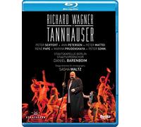 Wagner: Tannhäuser (René Pape, Peter Seiffert, Ann Petersen/Staatskapelle Berlin / Daniel Barenboim) [Blu-ray]