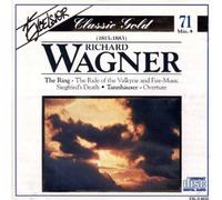 Wagner: Tannhäuser WWV70; Ring des Nibelungen [DE Import]