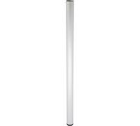 Wagner Teno 12341501 - Pata de Mesa para Muebles (60 x 1150 mm, combinable Individualmente con Sistema TENO y QuickClick, Acero en Aluminio anodizado, Capacidad de Carga de 50 kg)