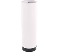 Wagner TENO 12361801 - Pata para Muebles, Tubo de Sistema (60 x 200 mm, combinable Individualmente con Sistema TENO y QuickClick, Acero Recubierto de Polvo Blanco, Capacidad de Carga de 50 kg)
