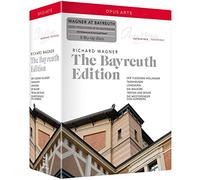 Wagner: The Bayreuth Edition (Blu-ray) Bayreuth Festival Orchestra and Chorus