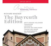 Wagner : The Bayreuth Edition. Thielemann, Nelsons, Kober, Weigle, Schneider.