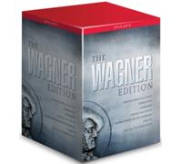 Wagner: The Wagner Edition (DVD) John Bröcheler Chris Merritt (Importación USA)