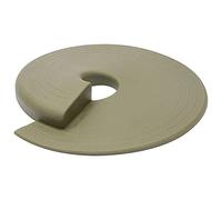 WAGNER Tope de Puerta Versátil, Cuña Para Puertas, Protector de Pared - Ø 110 x 13 mm, Plástico de Alta Calidad, Verde Flexible, Diseño Premiado - 15697801