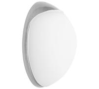 WAGNER Tope para la Puerta y Pared Adhesivo SCREW OR GLUE, Tope de Puerta Parachoques, Protector Pared - Ø 30 x 12 mm, Goma Termoplástica, para Adherir y Atornillar, Blanco, Diseño Premiado - 15512202