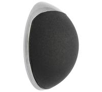 WAGNER Tope para la Puerta y Pared Adhesivo SCREW OR GLUE, Tope de Puerta Parachoques, Protector Pared - Ø 30 x 12 mm, Goma Termoplástica, para Adherir y Atornillar, Negro, Diseño Premiado - 15512811