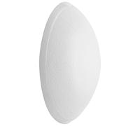 WAGNER Tope para Puerta y Pared Autoadhesivo, Juego de 2, Protector de Pared - Ø 60 x 15 mm, Plástico de Alta Calidad, para Adherir y Atornillar, Diseño Sobrio y Elegante - 15236011