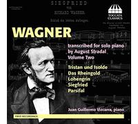 Wagner Transcribed for Solo Piano By August Stradal Vol2