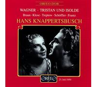 Wagner Tristan Und Isolde. Knapp