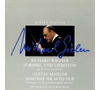 Wagner: Tristan und Isolde Prelude & Liebestod / Mahler: Adagio From Symphony No. 10 (Gielen Edition)