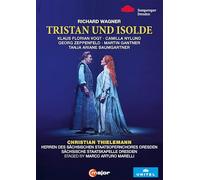Wagner: Tristan und Isolde (Semperoper, Dresden 2024, Regie: Marelli) [Alemania] [DVD]