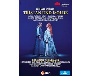 Wagner: Tristan und Isolde (Semperoper, Dresden 2024, Regie: Marelli) [Alemania] [DVD]