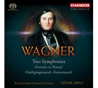 Wagner: Two Symphonies (Orchestral Works Vol 5) (Chandos: CHSA 5097) by Royal Scottish National Orchestra (2012-03-01)