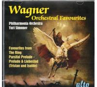Wagner : uvres orchestrales choisies des opéras. Simonov.
