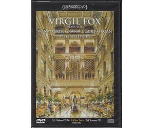Wagner - Virgil Fox Plays the Wanamaker Grand Court Organ [USA] [DVD]
