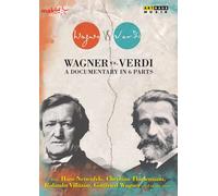 Wagner Vs. Verdi - A Documentary (DVD) Hans Neuenfels (Importación USA)