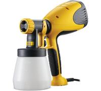 Wagner W 100 Wood&Metal Sprayer, Pulverizador eléctrico de pintura para madera y metal, Amarillo/Negro, 100W