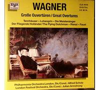 Wagner - Wagner große Ouvertüren/Great Overtures
