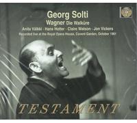 WAGNER / WATSON /VALKKI / GORR / SOLTI - Walkure