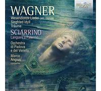 Wagner : Wesendonck-Lieder - Siegfried Idyll. Sciarrino : Languire a Palermo. Mingardo, Angius.