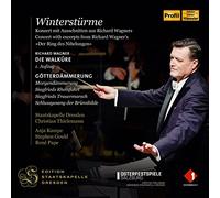 Wagner : Winterstürme / Christian Thielemann - Edition Staatskapelle Dresden