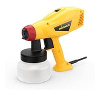 WAGNER pulverizador de Pintura Wood&Metal Sprayer W125 para Barnices y esmaltes para Interiores y Exteriores, 5m² - 10 Min., depósito 600 ml, 350 W