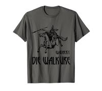 Wagner's Die Walkure música épica, camiseta Valkyrie Camiseta
