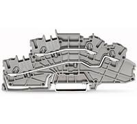 Wago 2003-6642 Gris bloque de terminales - Electrical terminal block (5,2 mm, 110 mm, 44,3 mm, 400 V)