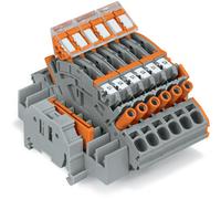 WAGO 2007-8876 Bloque De Terminal CT De 3 Fases 6mm - 2007-8876