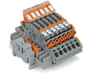 WAGO 2007-8876 Bloque De Terminal CT De 3 Fases 6mm - 2007-8876