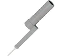Wago 2009-174 Test Adaptador de Enchufe para 4mm Bloque Terminal Gris