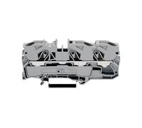 Wago 2010-1301 Gris bloque de terminales - Electrical terminal block (10 mm, 89 mm, 36,9 mm, 800 V)