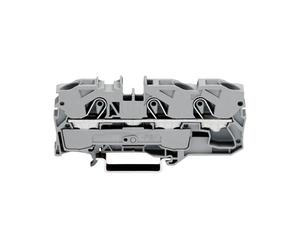 Wago 2010-1301 Gris bloque de terminales - Electrical terminal block (10 mm, 89 mm, 36,9 mm, 800 V)