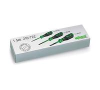 WAGO 210-722 Establecer - Destornillador (133 g), Verde y Negro