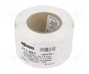 WAGO 211-861 Etiqueta