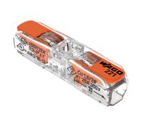 Wago 221-2411 (Conf. 60 pz) - Morsetto di giunzione in linea con leve
