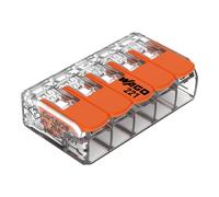 Wago 221-415 (Conf. 25 pz) - Morsetto di giunzione con leve