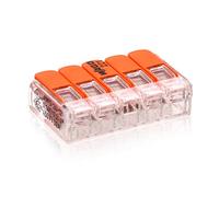 WAGO 221-415 - Terminal de conexión con palanca de accionamiento, 50 unidades