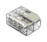 Wago Terminales de conexión compactos 221-482, 2 hilos, 4 mm2, 1 unidad