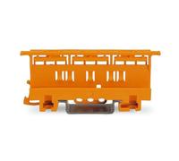 WAGO 221-500 - Adaptador de fijación para serie 221 (4 mm², 10 unidades)
