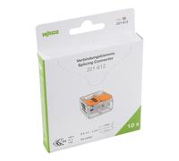 Wago 221-612/995-010 (Conf. 10 pz) - Morsetto di giunzione con leve