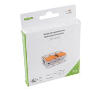 Wago 221-613/995-008 (Conf. 8 pz) - Morsetto di giunzione con leve