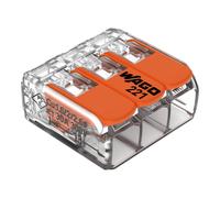 Wago 221-613 (Conf. 30 pz) - Morsetto di giunzione con leve
