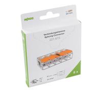 Wago 221-615/995-006 (Conf. 6 pz) - Morsetto di giunzione con leve