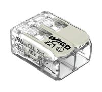 WAGO 221-682 - Terminal de conexión, 2 conductores, 6 mm², con certifica