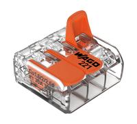 Wago 221 Abrazadera Para Soldar - 221-613 [30 Piezas]