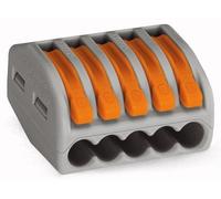 Wago 222 - 415 lever-nuts Conductor de 5 conectores de compacto 40 Pk
