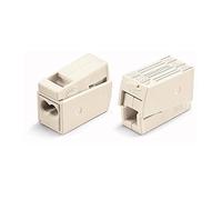 WAGO 224-112 Bloque de terminales enchufable, 1 vía, 300 V, 20 A, 18 AWG, 16 AWG (25 piezas)